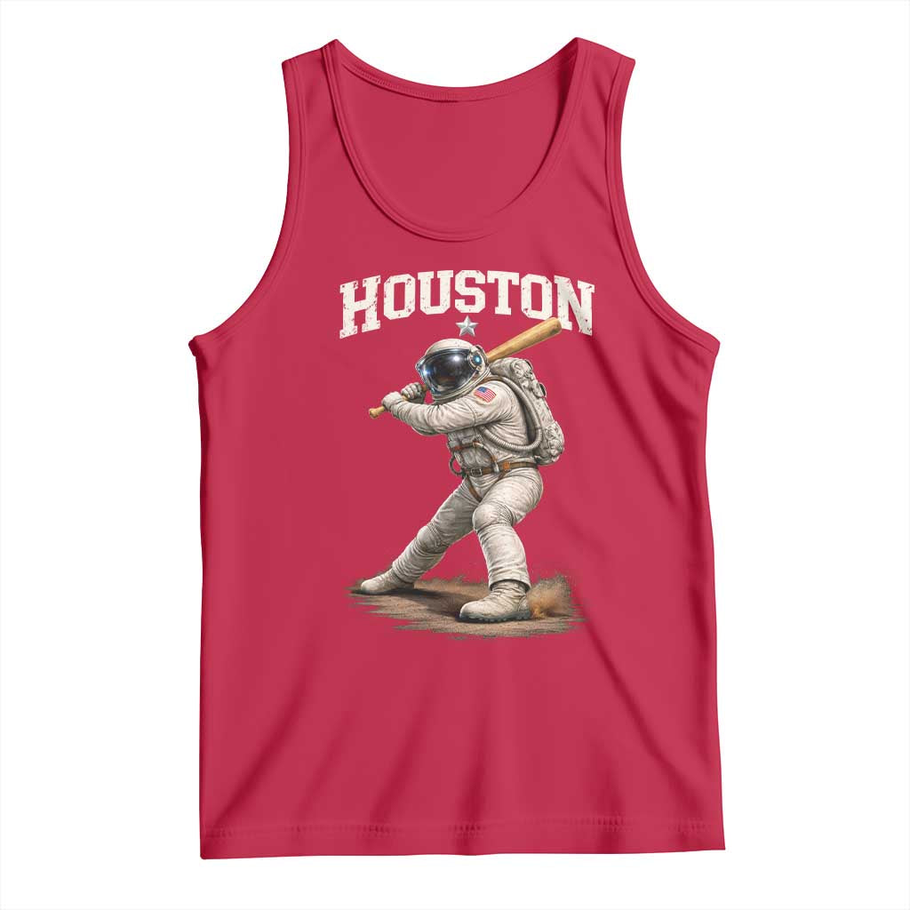 Houston Astronaut Baseball Player Tank Top Clutch City