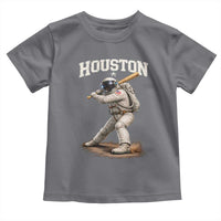 Houston Astronaut Baseball Player Toddler T Shirt Clutch City