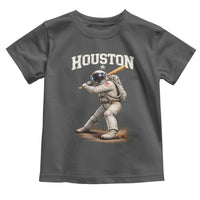 Houston Astronaut Baseball Player Toddler T Shirt Clutch City