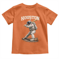 Houston Astronaut Baseball Player Toddler T Shirt Clutch City