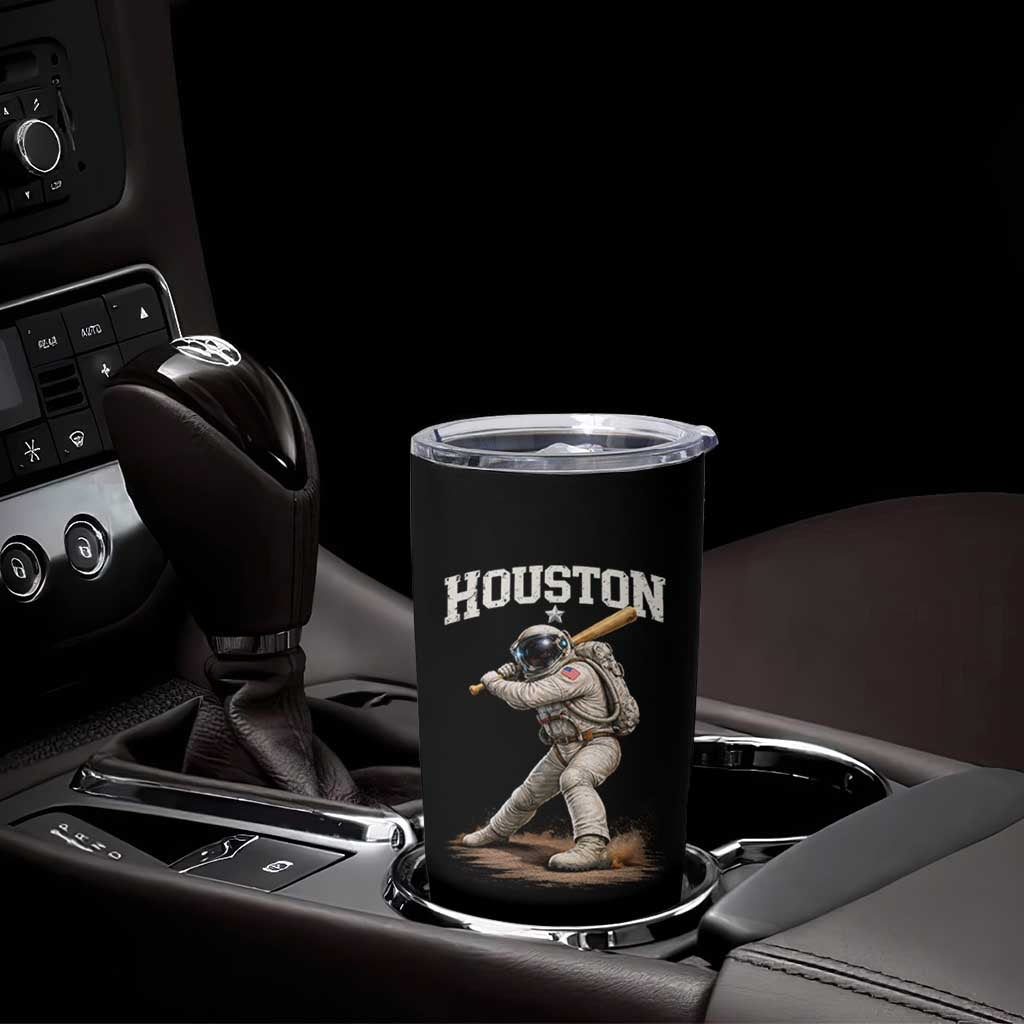 Houston Astronaut Baseball Player Tumbler Cup Clutch City