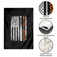 Vintage Astro Garden Flag Last Name Baseball American Flag Retro Style 70s 80s 90s
