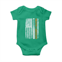Vintage Astro Baby Onesie Last Name Baseball American Flag Retro Style 70s 80s 90s