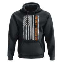 Vintage Astro Hoodie Last Name Baseball American Flag Retro Style 70s 80s 90s