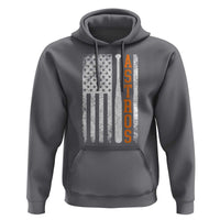 Vintage Astro Hoodie Last Name Baseball American Flag Retro Style 70s 80s 90s