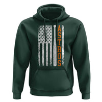 Vintage Astro Hoodie Last Name Baseball American Flag Retro Style 70s 80s 90s