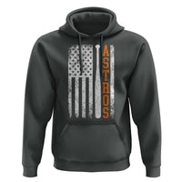 Vintage Astro Hoodie Last Name Baseball American Flag Retro Style 70s 80s 90s