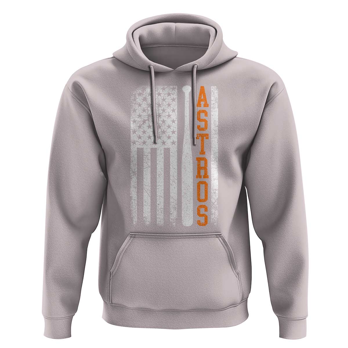 Vintage Astro Hoodie Last Name Baseball American Flag Retro Style 70s 80s 90s