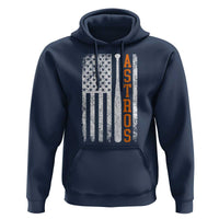Vintage Astro Hoodie Last Name Baseball American Flag Retro Style 70s 80s 90s
