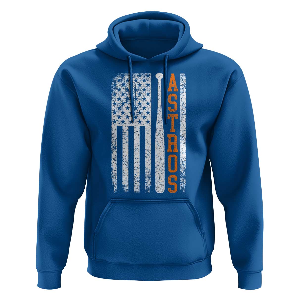 Vintage Astro Hoodie Last Name Baseball American Flag Retro Style 70s 80s 90s
