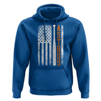 Vintage Astro Hoodie Last Name Baseball American Flag Retro Style 70s 80s 90s