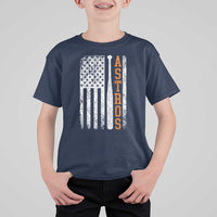 Vintage Astro T Shirt For Kid Last Name Baseball American Flag Retro Style 70s 80s 90s