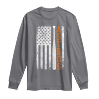 Vintage Astro Long Sleeve Shirt Last Name Baseball American Flag Retro Style 70s 80s 90s