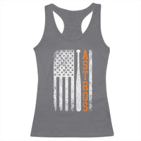 Vintage Astro Racerback Tank Top Last Name Baseball American Flag Retro Style 70s 80s 90s