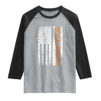 Vintage Astro Raglan Shirt Last Name Baseball American Flag Retro Style 70s 80s 90s