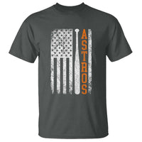 Vintage Astro T Shirt Last Name Baseball American Flag Retro Style 70s 80s 90s