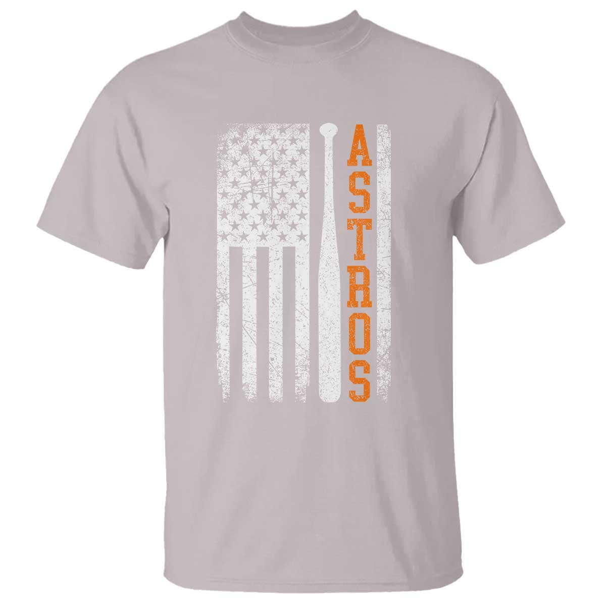 Vintage Astro T Shirt Last Name Baseball American Flag Retro Style 70s 80s 90s