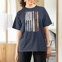 Vintage Astro T Shirt For Women Last Name Baseball American Flag Retro Style 70s 80s 90s