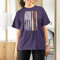 Vintage Astro T Shirt For Women Last Name Baseball American Flag Retro Style 70s 80s 90s