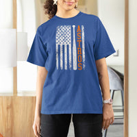 Vintage Astro T Shirt For Women Last Name Baseball American Flag Retro Style 70s 80s 90s