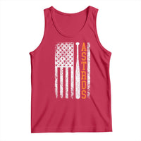 Vintage Astro Tank Top Last Name Baseball American Flag Retro Style 70s 80s 90s