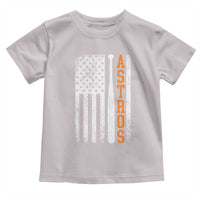 Vintage Astro Toddler T Shirt Last Name Baseball American Flag Retro Style 70s 80s 90s