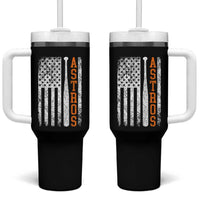 Vintage Astro Tumbler With Handle Last Name Baseball American Flag Retro Style 70s 80s 90s