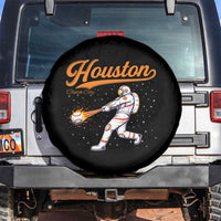 Houston Clutch City Spare Tire Cover Astronaut Baseball Player In Space