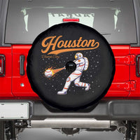 Houston Clutch City Spare Tire Cover Astronaut Baseball Player In Space