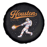 Houston Clutch City Spare Tire Cover Astronaut Baseball Player In Space