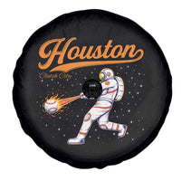 Houston Clutch City Spare Tire Cover Astronaut Baseball Player In Space