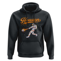 Houston Clutch City Hoodie Astronaut Baseball Player In Space