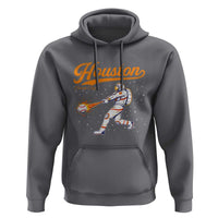 Houston Clutch City Hoodie Astronaut Baseball Player In Space