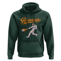 Houston Clutch City Hoodie Astronaut Baseball Player In Space
