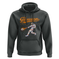 Houston Clutch City Hoodie Astronaut Baseball Player In Space
