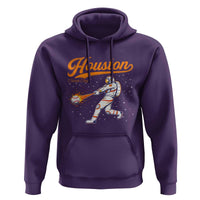 Houston Clutch City Hoodie Astronaut Baseball Player In Space