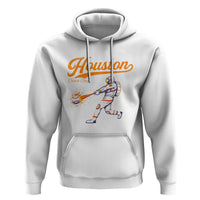 Houston Clutch City Hoodie Astronaut Baseball Player In Space