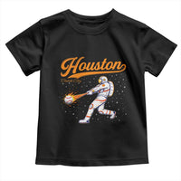 Houston Clutch City Toddler T Shirt Astronaut Baseball Player In Space