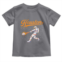 Houston Clutch City Toddler T Shirt Astronaut Baseball Player In Space