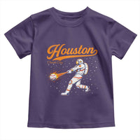 Houston Clutch City Toddler T Shirt Astronaut Baseball Player In Space