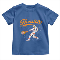 Houston Clutch City Toddler T Shirt Astronaut Baseball Player In Space