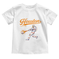 Houston Clutch City Toddler T Shirt Astronaut Baseball Player In Space