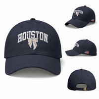 Retro Houston Baseball Cap Baseball Coquette Bow Varsity Vintage Sports 80s 90s