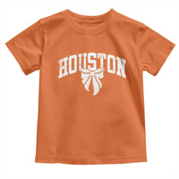 Retro Houston Toddler T Shirt Baseball Coquette Bow Varsity Vintage Sports 80s 90s
