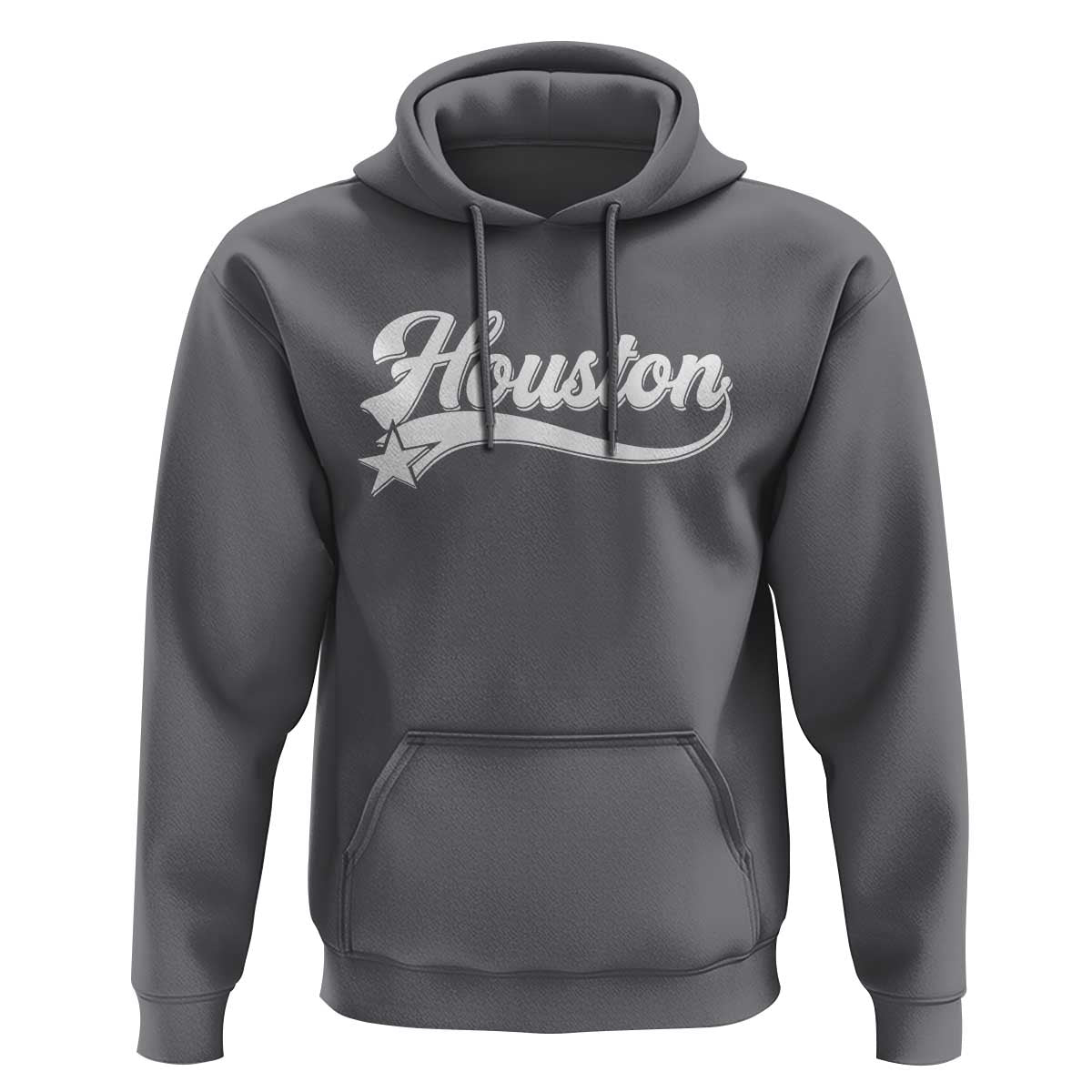 Retro Houston Hoodie Varsity Script Vintage Sports Jersey Style 80s 90s