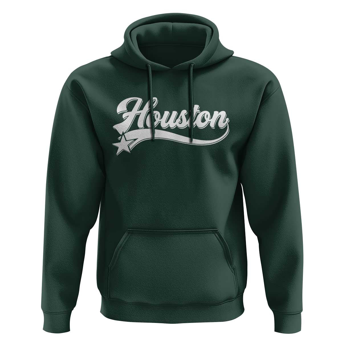 Retro Houston Hoodie Varsity Script Vintage Sports Jersey Style 80s 90s
