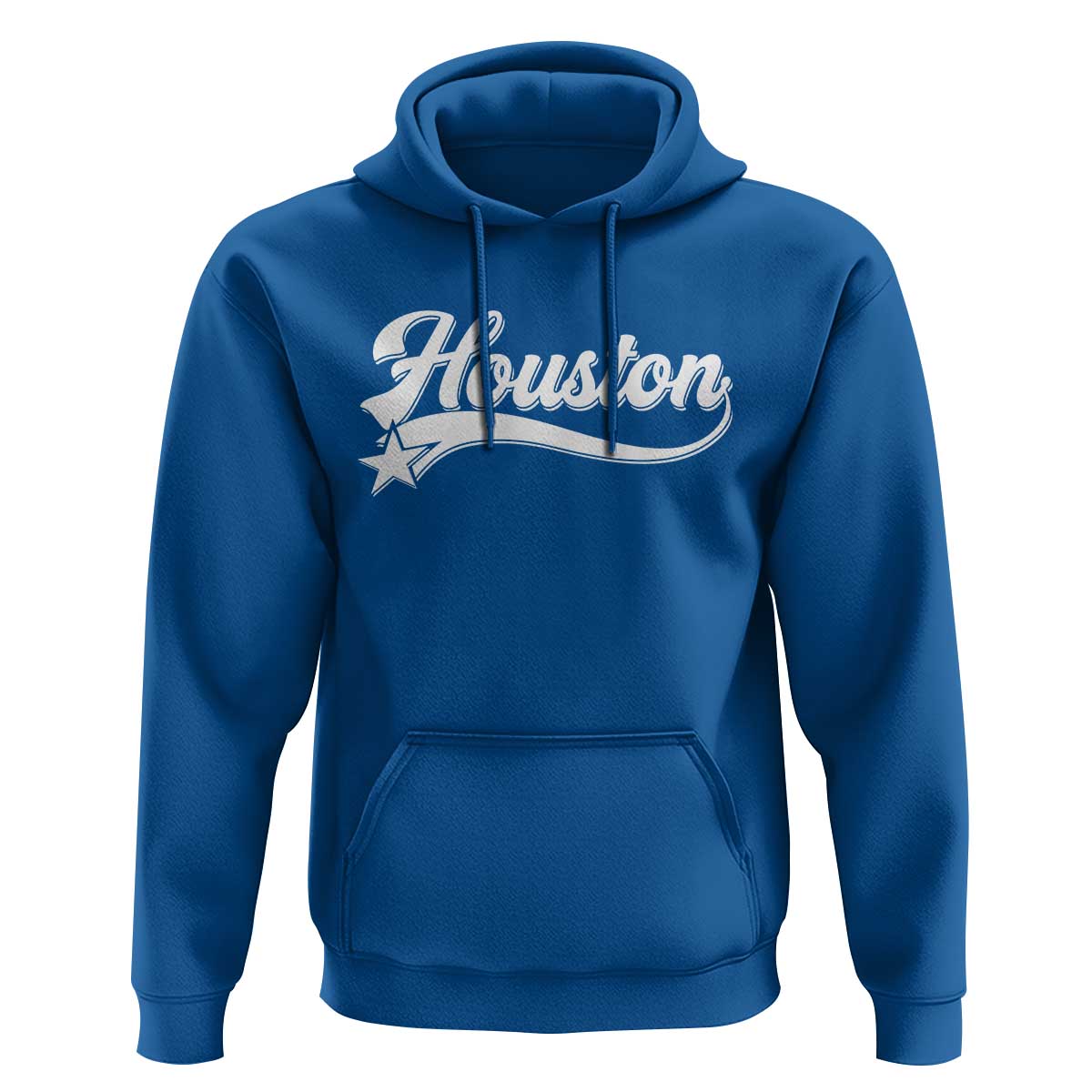 Retro Houston Hoodie Varsity Script Vintage Sports Jersey Style 80s 90s