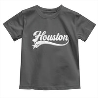 Retro Houston Toddler T Shirt Varsity Script Vintage Sports Jersey Style 80s 90s