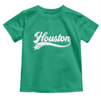 Retro Houston Toddler T Shirt Varsity Script Vintage Sports Jersey Style 80s 90s