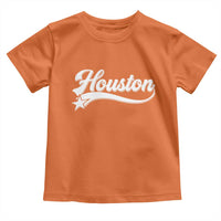 Retro Houston Toddler T Shirt Varsity Script Vintage Sports Jersey Style 80s 90s